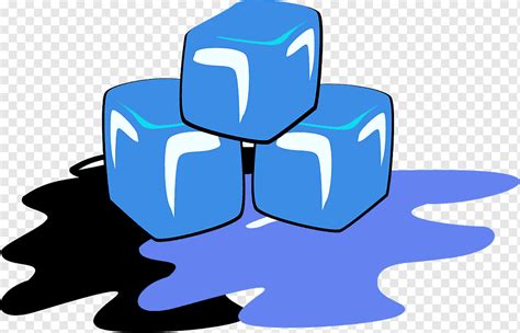 Frozen Ice Cube Clip Art