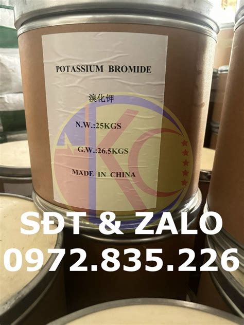 Potassium Bromide Kali Bromua Kbr Kdcchemical