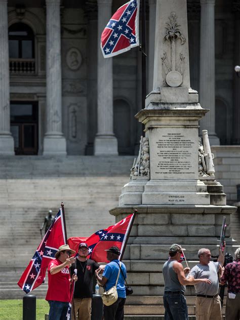 In Final Vote South Carolina Senate Moves To Take Down Confederate Flag The Two Way Npr