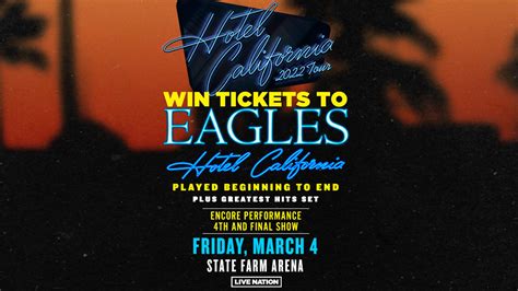 Win tickets to see The Eagles!