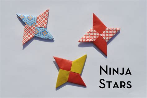 Origami Ninja Stars | Be A Fun Mum