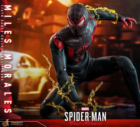 Miles Morales Sixth Scale Figure By Hot Toys Egyfigures