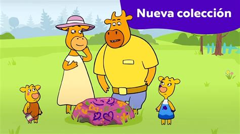 Las Vacas Naranjas La Nueva Serie Animada Educativa Para Ni Os