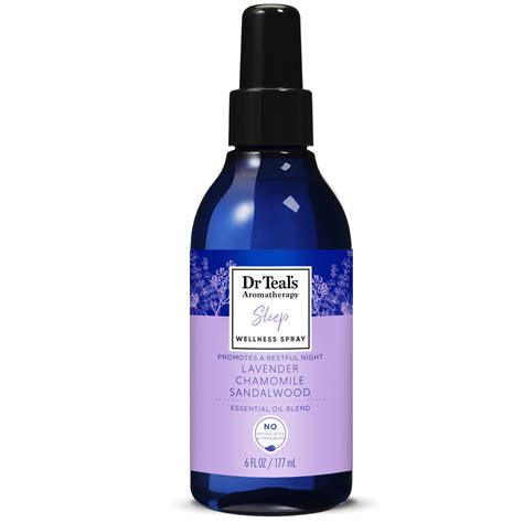 Dr Teals Aromatherapy Sleep Body And Room Spray With Lavender And