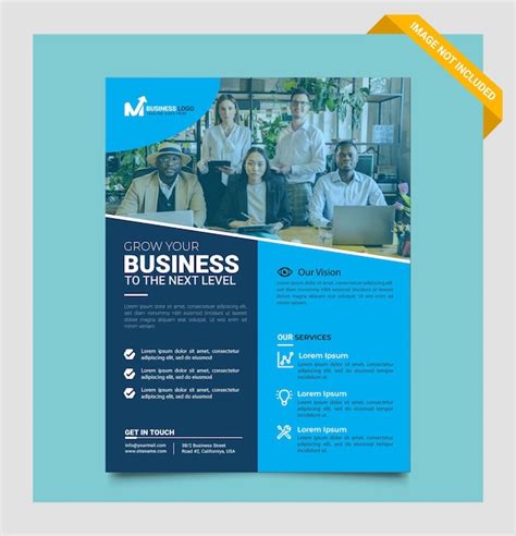 Premium Vector Digital Marketing And Business Flyer Template