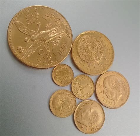 Familia Centenario Completa Monedas De Oro Goldmex Inversion