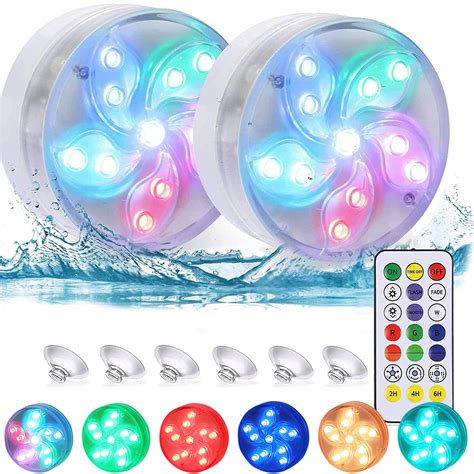 2X BASEN LAMP PILOT PODWODNE ŚWIATŁA LED RGB IP68 77108201 Cena