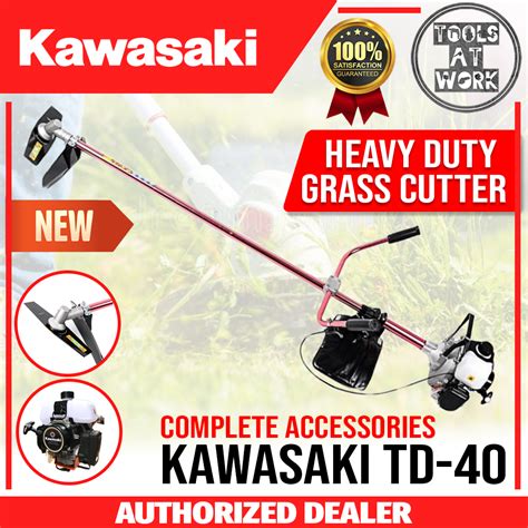 Kawasaki Grass Cutter TD40 Stroke Brush Cutter Atelier Yuwa Ciao Jp