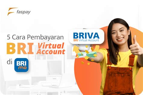 5 Cara Bayar Virtual Account BRI BRIVA Di BRImo