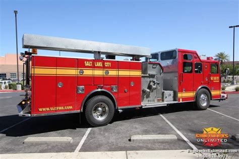 Salt Lake City Seagrave Firetruck Firetrucks Unlimited