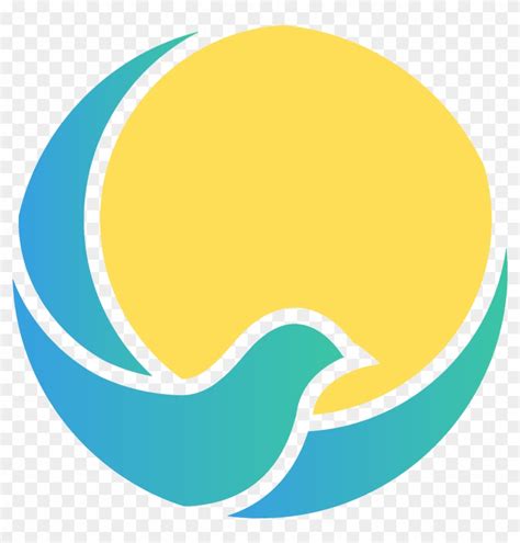 Logo Turquoise And Yellow Logo Free Transparent Png Clipart Images