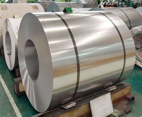 Stainless Rolled Steel Coil In Manufacturing Metal Sheet Industry