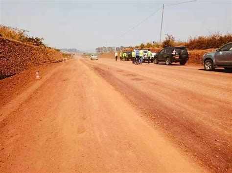 Route Foumban Koupamatapit Limite Nord ouest le taux de réalisation