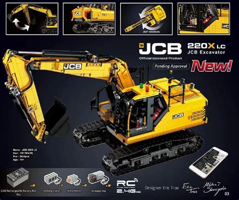 Jcb X Lc Excavator Teile Cada Toys