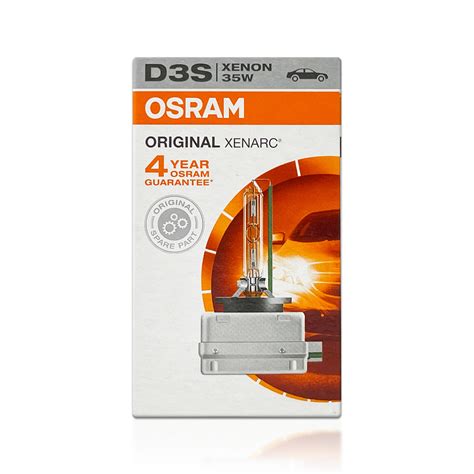 D3S Osram XENARC 66340HBI OEM HID Bulb w/ Trust Code | HID CONCEPT