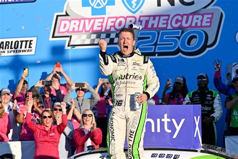 Xfinity Racing On Twitter Oops Ajdinger Did It Again At The Cltmotorspdwy Roval 🏁 In