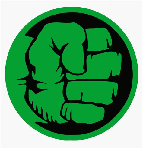 Hulk Logo Png - Hulk Logo Vector, Transparent Png - kindpng