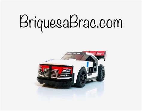 LEGO ® SPEED CHAMPIONS 75873 Audi R8 LMS Ultra | briquesabrac