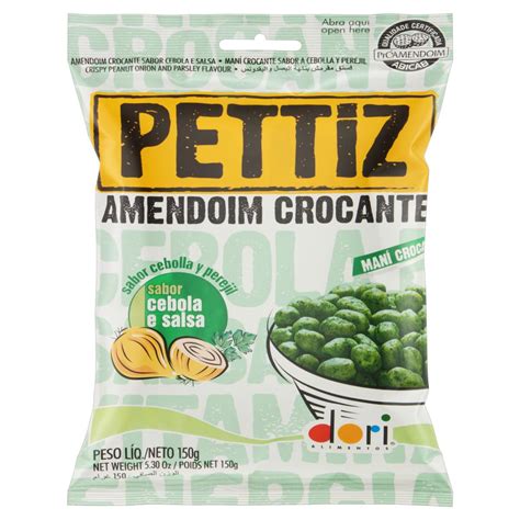 Amendoim Crocante Cebola E Salsa Dori Pettiz Pacote G Super Primavera