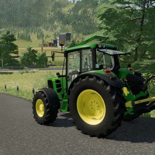 John Deere 6030 4 Zyl V1 0 0 0 FS25 Mod FS22 Mod