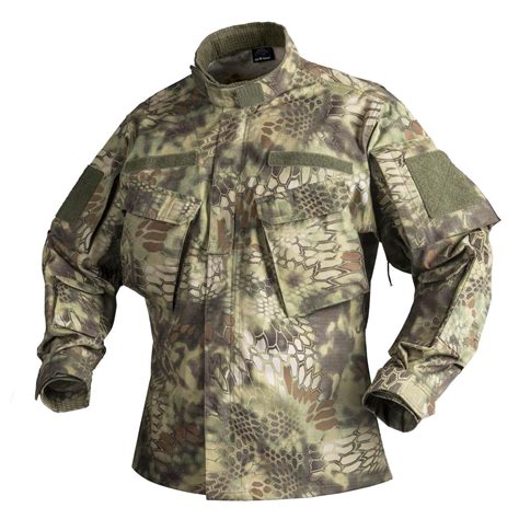 Helikon Tex Cpu Shirt Kryptek Mandrake Jacke Snake Camouflage Small