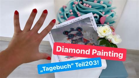 Diamond Painting Tagebuch Teil203 Kaja Ist Eingezogen Und Auch Im