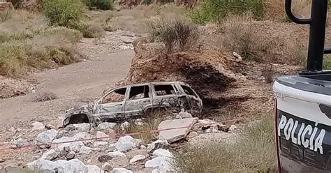 Hallan Cuerpo Calcinado En Carretera A Relleno Sanitario