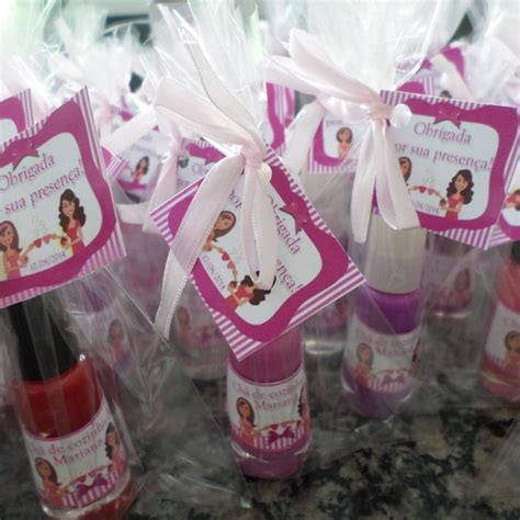 Esmalte Personalizado para Chá de Lingerie Elo