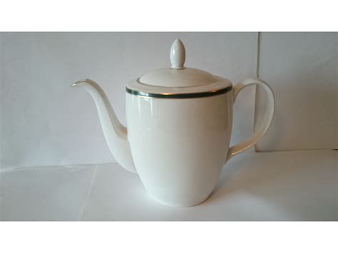 Royal Doulton Oxford Green 2 Pint Coffee Pot Replace Your Plates