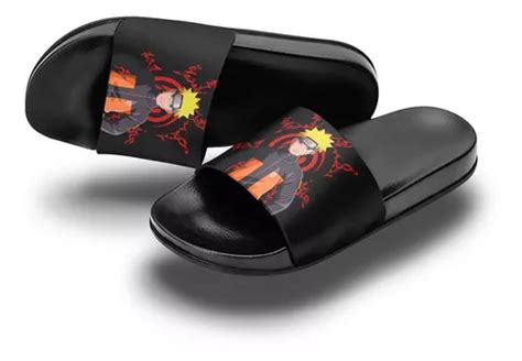 Chinelo Slide Unissex Sand Lia Naruto Akatsuki Mang Anime