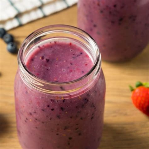 Fruit And Veggie Smoothie Recipe Thrifty Jinxy