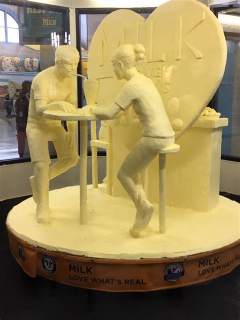 2019 Butter Sculpture Revealed See It Here