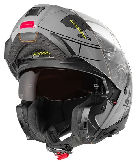 Schuberth Schuberth C5 Globe Grey Flip Up Helmet