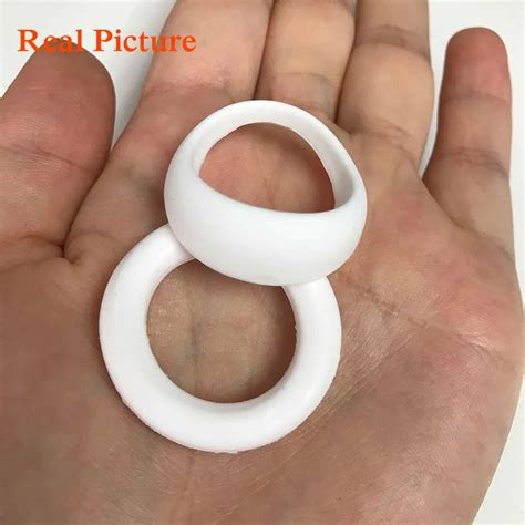 Silicone Male Foreskin Corrector Resistance Delay Rings Sex Toys For