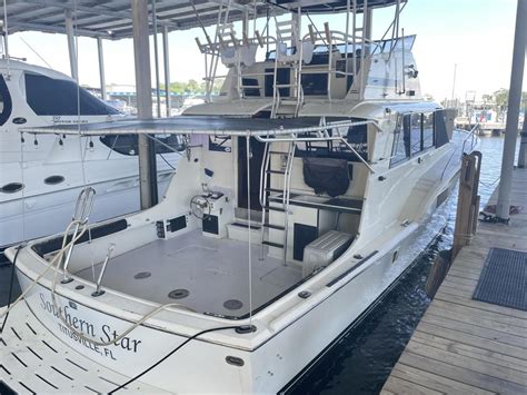 53 1973 Hatteras 53 Convertible Tampa Yacht Sales