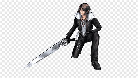 Dissidia Final Fantasy Nt Squall Leonhart Dissidia Final Fantasy