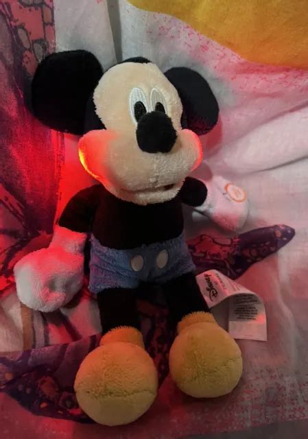 Disney Primark Light Up Mickey Mouse Soft Toy Teddy Plush £349