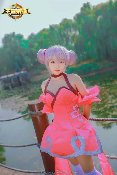 王者榮耀 小喬cosplay 每日頭條