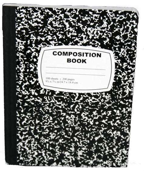 Wholesale Composition Notebook - 100 Sheets (SKU 1940247) DollarDays