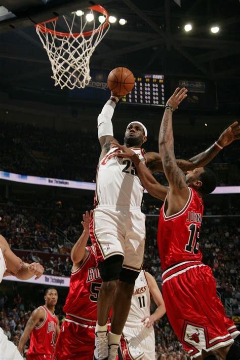 lebron james on the bulls - Una Grant