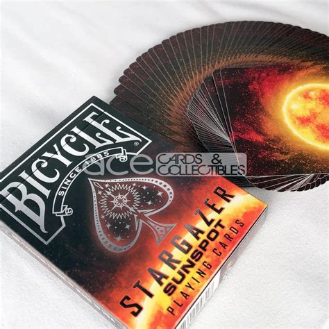 Bicycle Stargazer Sunspot Playing Cards Ace Cards And Collectibles