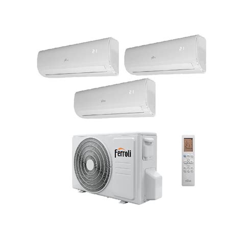 Aer Conditionat Inverter Wi Fi Triplu Split Ferroli Ambra M X Btu