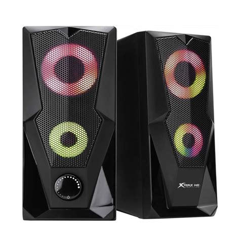 Xtrike Me Stereo Channel Speakers Memoxpress Online