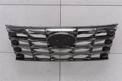 HYUNDAI TUCSON IV NX4 2020 GRILL PRZEDNI ATRAPA CHŁODNICY CIEMNY CHROM