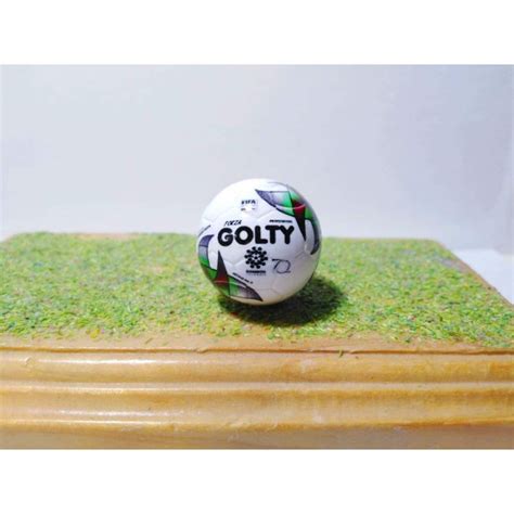 Subbuteo Andrew Table Soccer Colombia Liga Aguila Golty Forza Ball