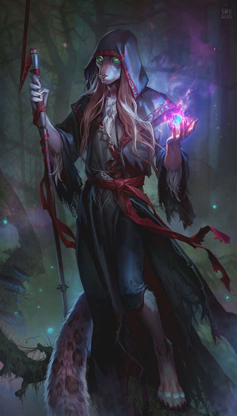 Artstation Forest Mage