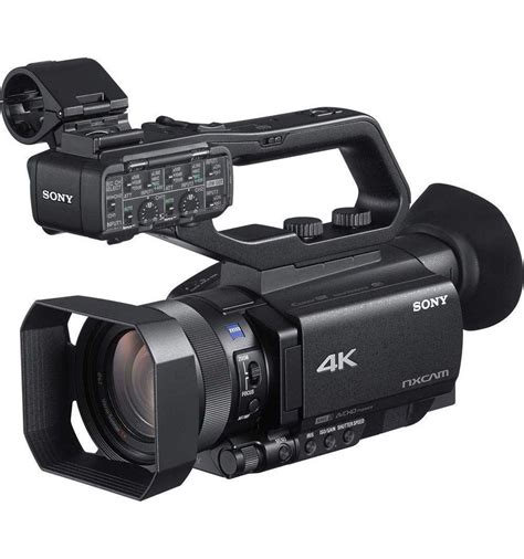 Videocamera Professionale Sony HXR-NX80 4K NXCAM Ultra HD