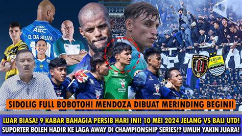 SIDOLIG MEMBIRU Mendoza Stefano Kembali Dibuat TAKJUB Oleh Bobotoh