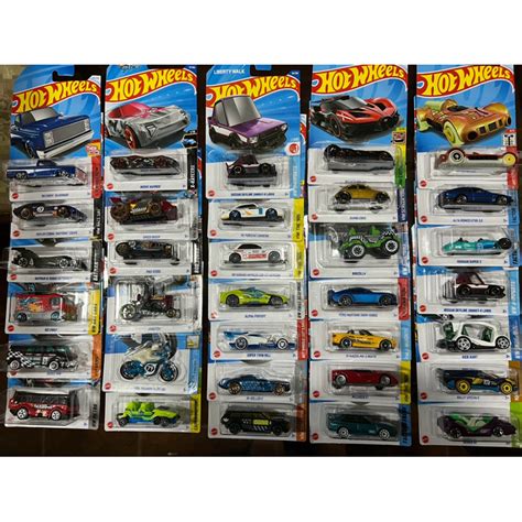 Hot Wheels lote A vários modelos Escorrega o Preço