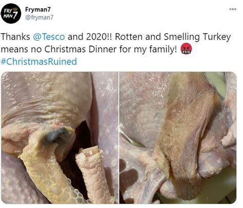 Christmas Dinner Is Ruined After Families Discovered Their Turkeys Had